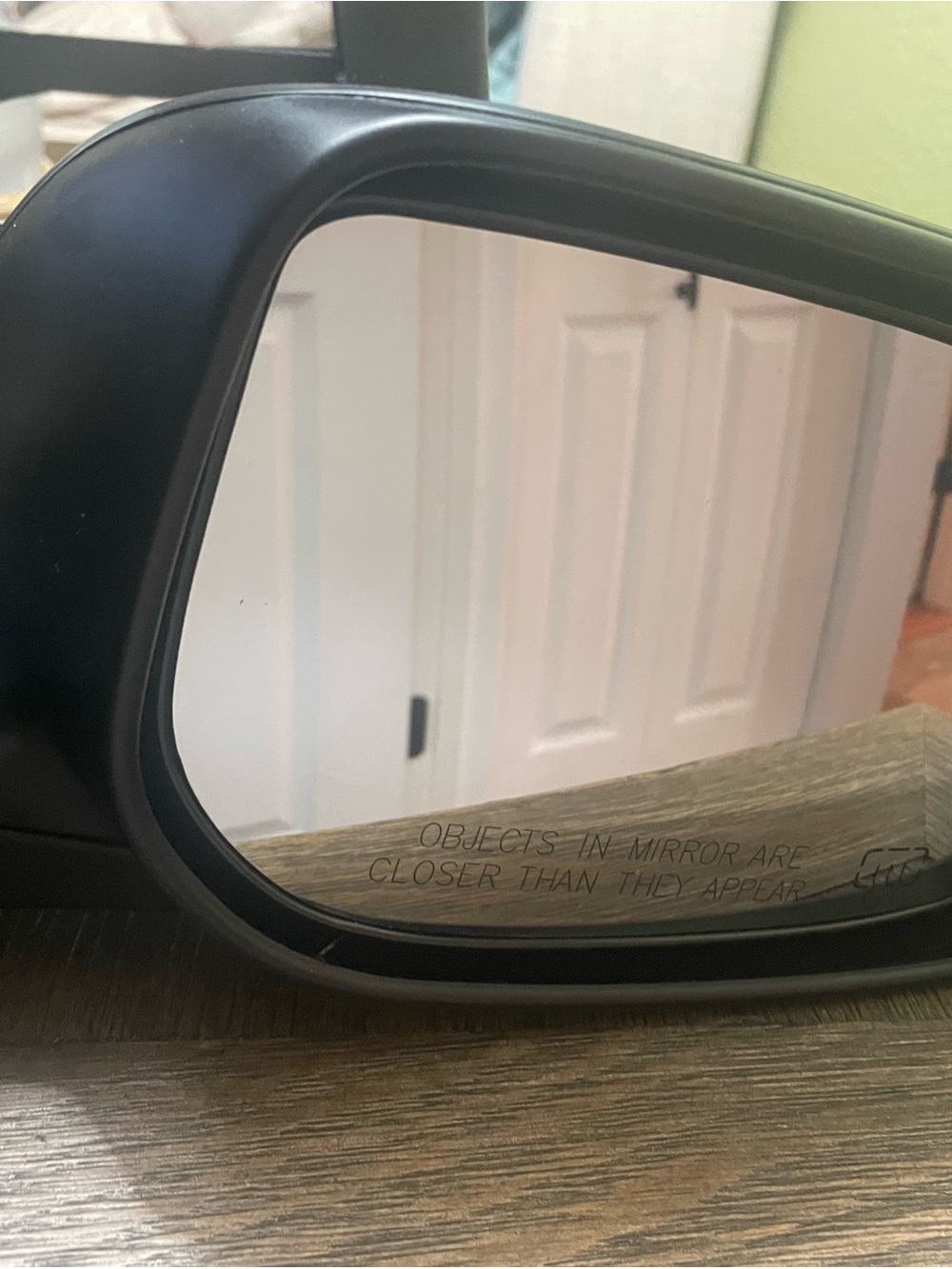 New Polyway Passenger Power Side Mirror Heated RH 4112-55042-01 Toyota 4Runner
